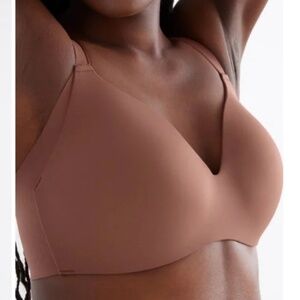 Knix Wingwoman Contour Bra Sz 40C in Sola